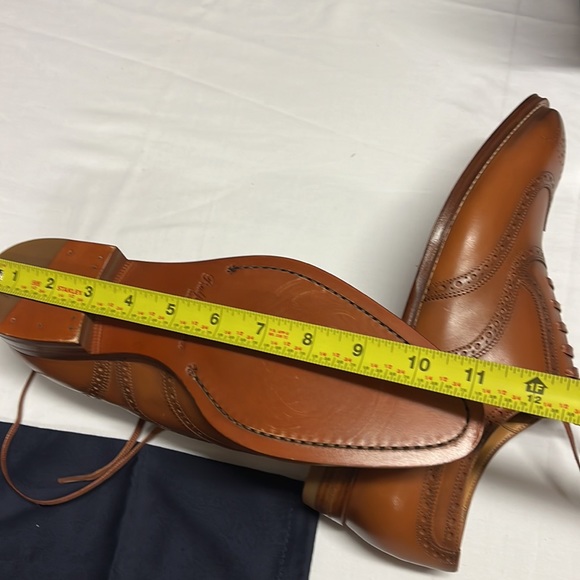 Ralph Lauren Purple Label Sully Lace Up Oxfords Loafers Dress Shoes: 39Bmade. - Picture 10 of 16